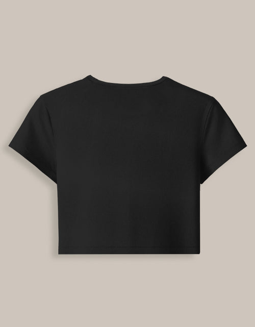 Nine Lives, Zero Chill Crop Tee