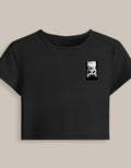 Nine Lives, Zero Chill Crop Tee